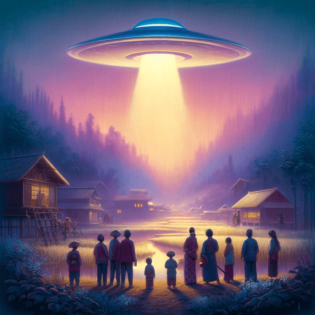Ufo가 나오는 꿈 30가지 상황별 해몽 풀이 Cover Image
